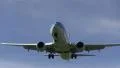 Airliner flying overhead HD Footage