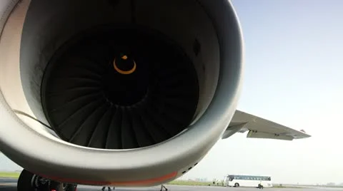 Airliner Stock Footage 12304961