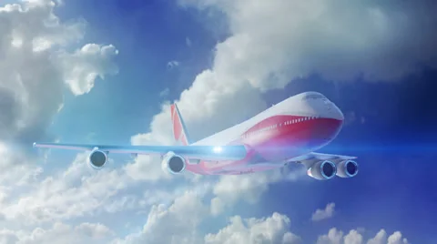 Airliner  Stock Footage 33864542