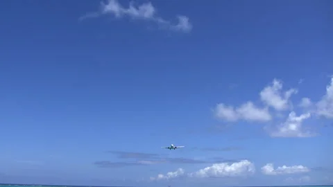 Airliner 스톡 동영상 327515350