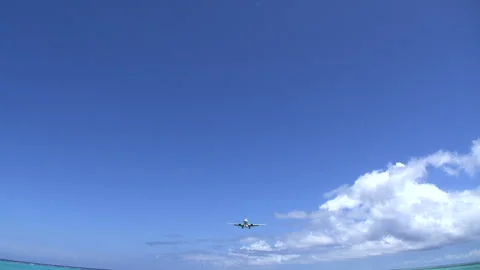 Airliner Stock Footage 327515570