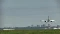 Airliner landing HD Footage