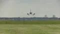 Airliner landing HD Footage