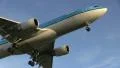 Airliner passing overhead HD Footage