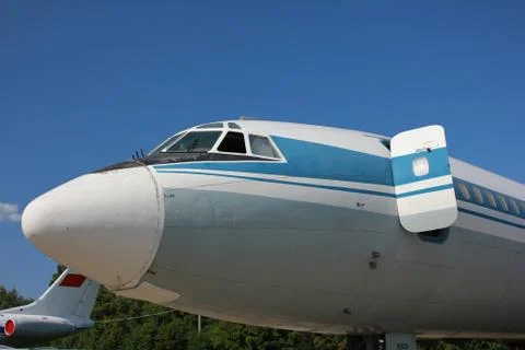 Airliner Foto stock