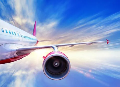 Airliner 스톡 사진