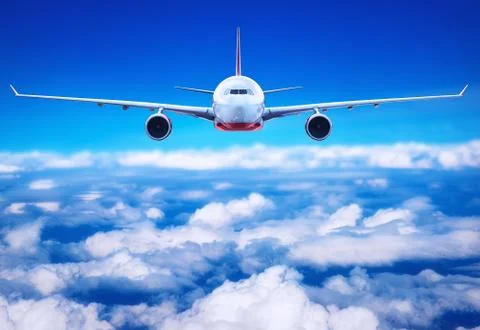 Airliner 스톡 사진