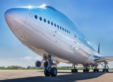 Airliner 스톡 사진