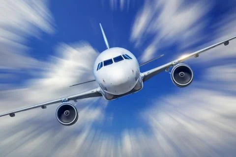 Airliner 스톡 사진