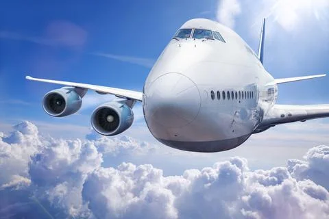 Airliner 스톡 사진