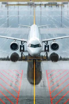 Airliner 스톡 사진