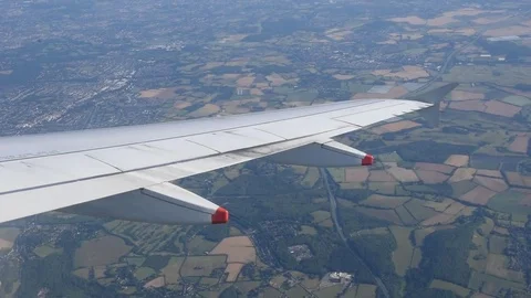 Airliner in the sky Stock Footage 78023827