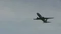 airliner takes off HD Footage