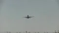 Airliner takes off at Schiphol HD Footage