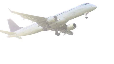 Airliner taking off HD Stock Footage 27820926