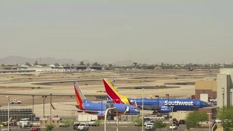 Airliner taking off UHD Stock Footage 75501006