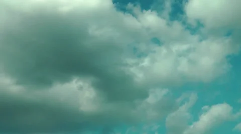 AIRLINERS PASSING CLOUDS ON APPROACH TO HEATHROW AIRPORT Stock Footage 38219197
