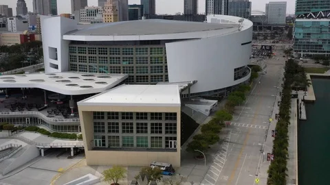 Airlines Arena Stock Footage 105302068