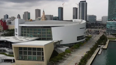 Airlines Arena Stock Footage 105302073