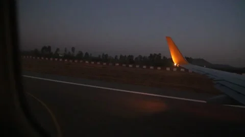 Airlines Boeing takes off Stock Footage 154892562