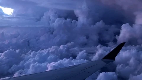 Airlplane Widow View Stock Footage 79527353