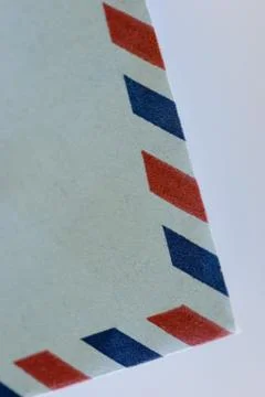 Airmail envelope Stock Photos