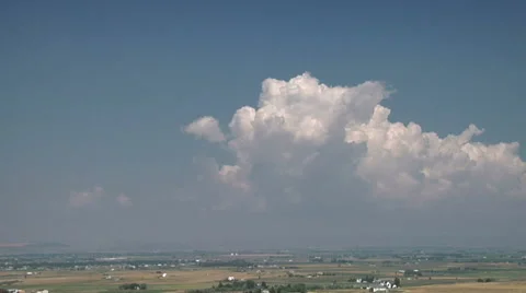 Airmass Thundershower Stock Footage 54746979