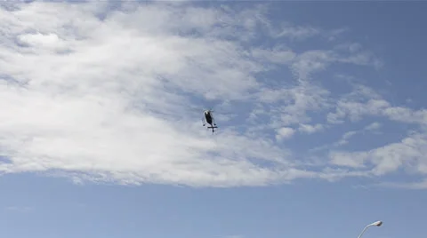AirMed landing Stock Footage 24465529