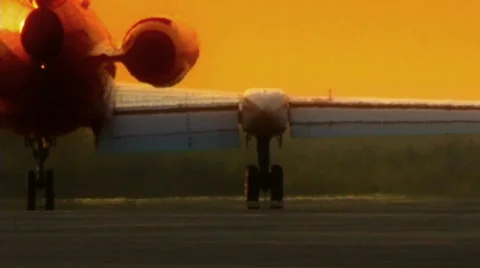 Airplain Stock Footage 502158