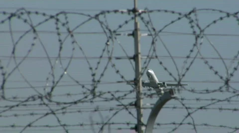 Airplane 03 Stock Footage 437718