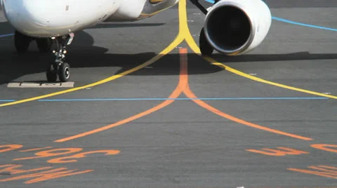 Airplane 03 Stock Footage 24850419