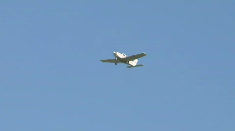 Airplane 08 Video stock 437278
