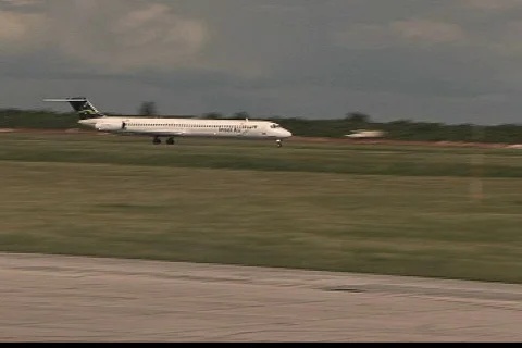 Airplane-1 Stockbeeldmateriaal 138139