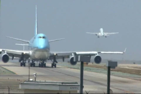 Airplane 10 Stock Footage 126086