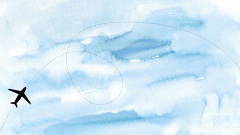 Airplane 11 Stock Footage 122440725