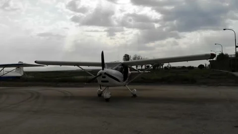 Airplane (2 shots) Stock Footage 147191124