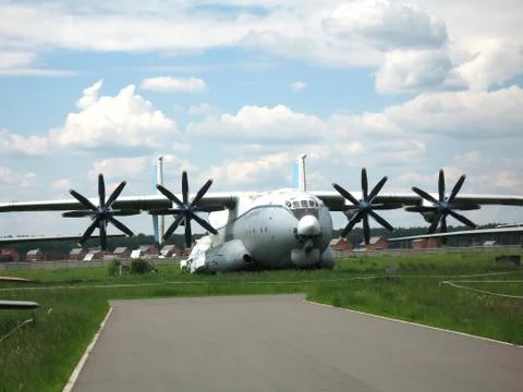 Airplane an-22 Foto stock