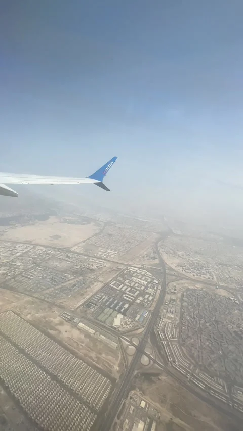 Airplane After Takeoff Stock Footage 253542533