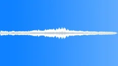 Airplane and waves stereo Sound Effect