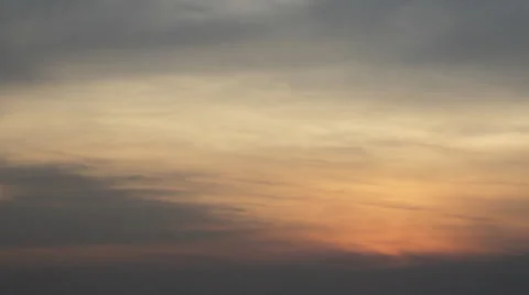 Airplane are flying during the evening Through the sun video Stock Footage 45905835