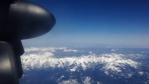 AIRPLANE BROLL 003 Stock Footage 122849789