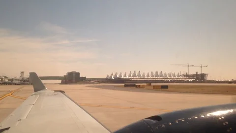 AIRPLANE BROLL PROP PLANE INT 004 Stock Footage 122849867