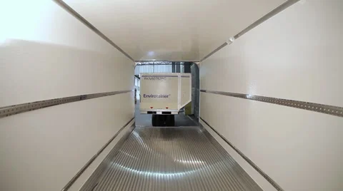 Airplane Container 스톡 동영상 29793502