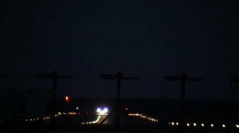Airplane departures Stock Footage 11285324