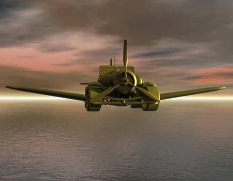 Airplane Digital visualization of a airplane Copyright: xZoonar.com/KnutxN... Stock Photos