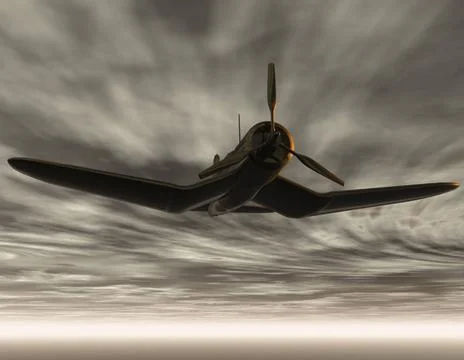 Airplane Digital visualization of a airplane Copyright: xZoonar.com/KnutxN... Stock Photos