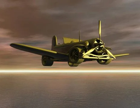 Airplane Digital visualization of a airplane Copyright: xZoonar.com/KnutxN... Stock Photos