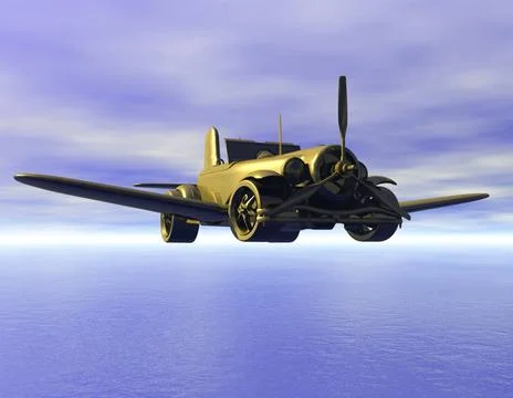 Airplane Digital visualization of a airplane Copyright: xZoonar.com/KnutxN... Stock Photos