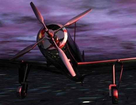 Airplane Digital visualization of a airplane Copyright: xZoonar.com/KnutxN... Stock Photos