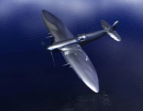 Airplane Digital visualization of a airplane Copyright: xZoonar.com/KnutxN... Stock Photos